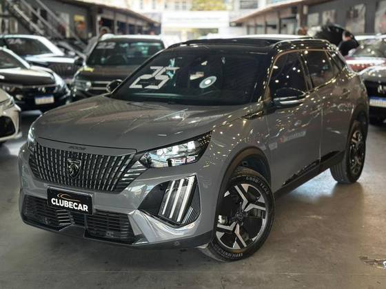 PEUGEOT 2008 1.0 TURBO 200 FLEX GT CVT